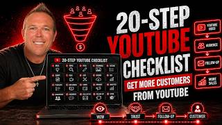 How I Use YouTube to Get Leads: My 20-Step Checklist