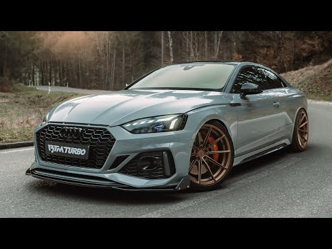MEGA SOUND trotz OPF | AUDI RS5 B9 | Fahrwerk KW V3 +@WheelforceWheels Felgen! ECE Abgasanlage - BTM