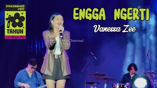 Download lagu ENGGA NGERTI (Vanessa Zee) at Synchronize Festival 2025 Full Performance mp3