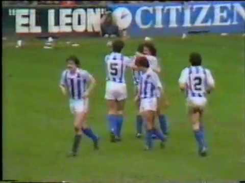 Liga 81-82. J26º: Real Sociedad vs Valladolid (resumen)