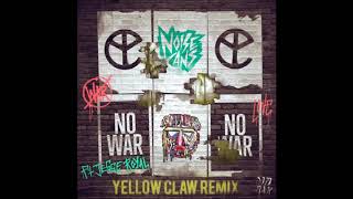 Noise Cans Ft. Jesse Royal - No War (Yellow Claw Remix) [Monkaholics Freestyle Flip]