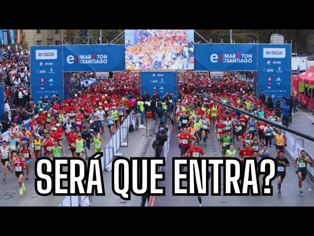 Maratona de Santiago nas Mega Finisher?