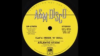 ATLANTIC STARR: &quot;LET&#39;S ROCK &amp; ROLL&quot; [J*ski Extended]