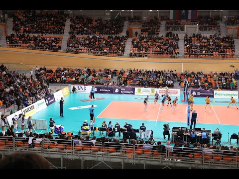 Highlights of Maritza Plovdiv v Dinamo Moscow