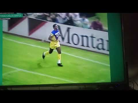 Cinco Golazos de Antonio Carlos Santos