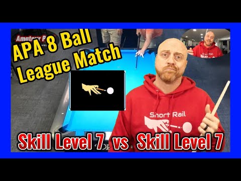 I Was SHARKED on ACCIDENT??  8 Ball APA League Match