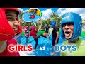ANNIE Vs ABIN Soapy Football Match Crazy Challenge