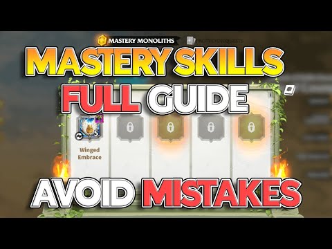 Mastery Skills! First Look Guide | Call of Dragons