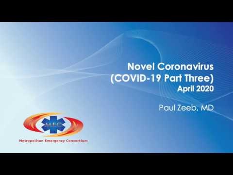 April 2020 MEC Minute COVID-19 (Part 3)