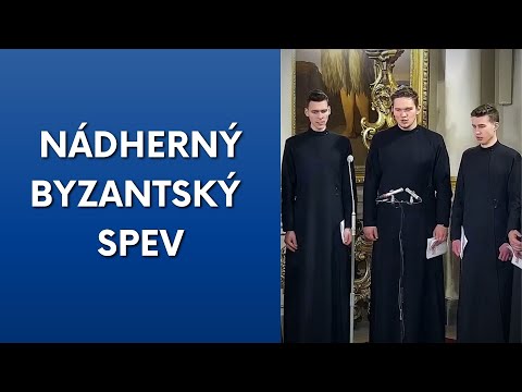 Zbor svätého Romana Sladkopevca - Hospodi Isuse Christe, pomiluj mňa hrišňaho