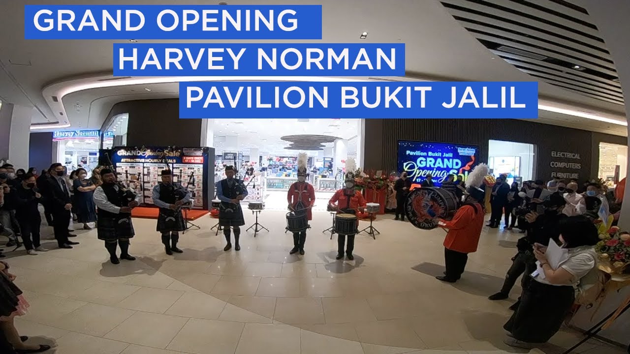 Harvey Norman Pavilion Bukit Jalil Grand Opening
