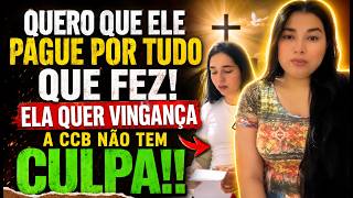 PRIMEIRO CASO DE AGR3SS4O IRMÃ PROCURA MINISTÉRIO !PARA  QUERE DIVORCIAR -A I GREJA NÃO É CULPADA