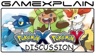 Pokemon X & Y Discussion: Starter Evolutions Trailer & PokeBeach Rumors Thoughts