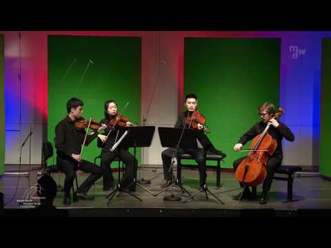 Simply Quartet performs Haydn , Schubert and Beethoven