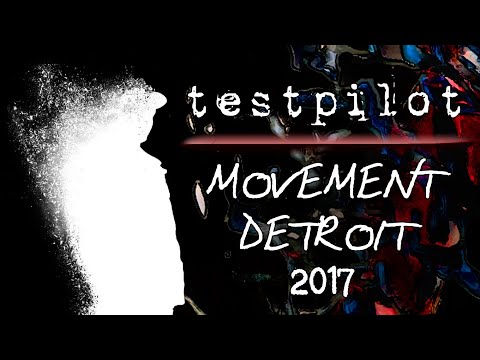TECHNO SET | testpilot (deadmau5) | Live in Movement Detroit 2017
