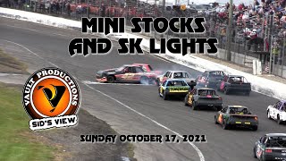 SID'S VIEW | 10.17.21 | Mini Stocks & SK Lights