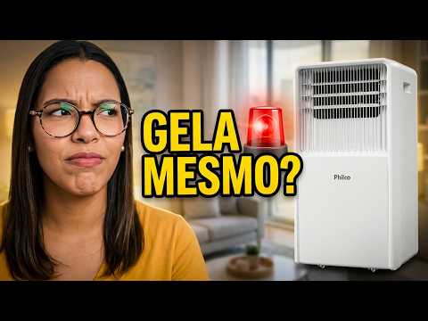 Ar Condicionado Philco Portátil Vale a Pena? Analisei de Ruído e Consumo Real
