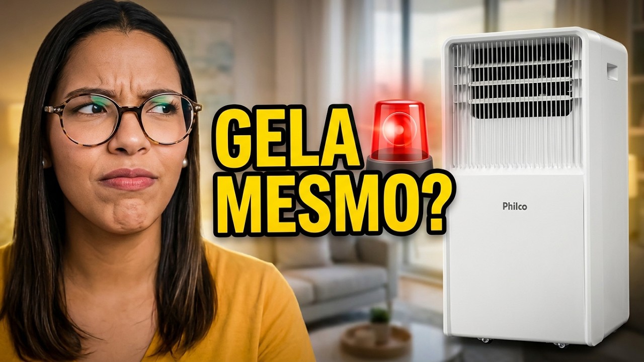 Ar Condicionado Philco Portátil Vale a Pena? Analisei de Ruído e Consumo Real
