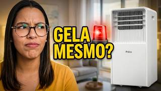 Ar Condicionado Philco Portátil Vale a Pena? Analisei de Ruído e Consumo Real