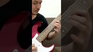 Harem Scarem Honestly Guitar Solo #biasfx2 #pacifica #yamahapacifica #guitarcover #guitarsolo