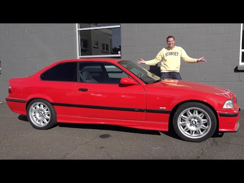 Thumbnail for Here's Why the E36 BMW M3 Is Now an Enthusiast Favorite by BMW M3, BMW, Car