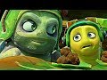 Insectibles THE DEFRAUDABLES Cartoon Animated Series For Children By Oddbods Friends