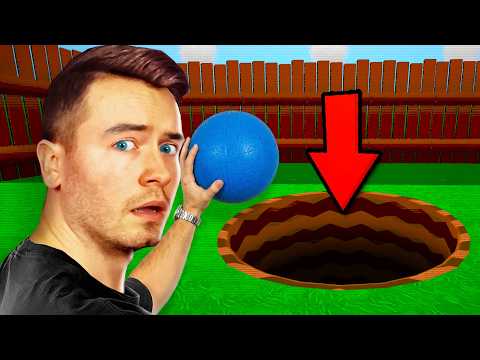 WERFE niemals etwas in das LOCH rein... (HILFE)