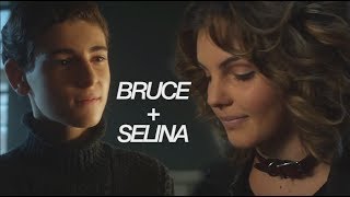 bruce and selina | hunting happiness