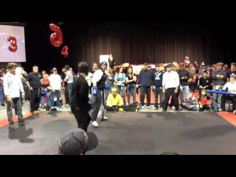 Danny Potts vs TJ White