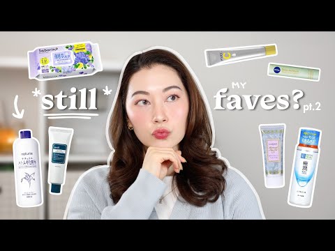 STILL my Holy Grails?? my *TOP* skincare products Part.2!