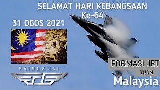 Download lagu FORMASI PESAWAT TUDM MALAYSIA - 31 OGOS 2021 mp3