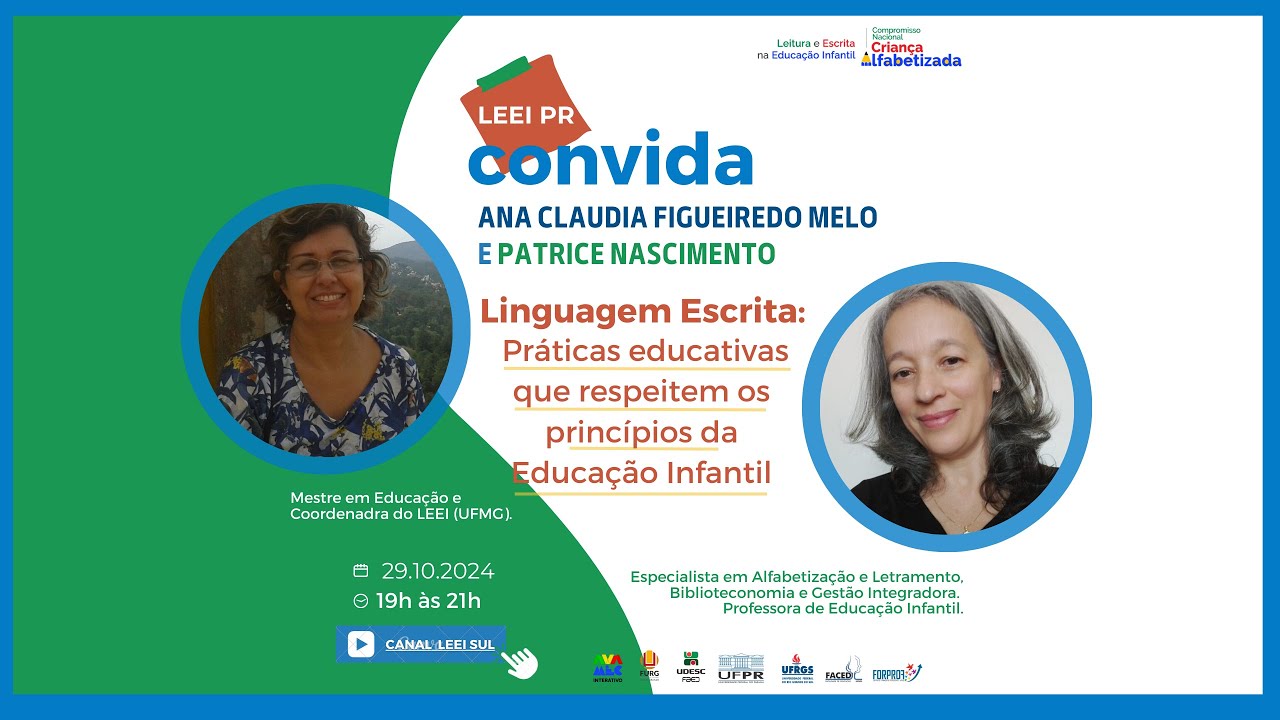 Linguagem Escrita: práticas educativas que respeitem os princípios da Educação Infantil