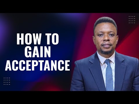 How to gain acceptance || Pastor Preston Idoro