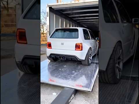 O Fiat Uno com motor rotativo de RX-7! 😱 Que nota ele leva? 👇 #fiat #mazdarx7 #fiatuno #jdm
