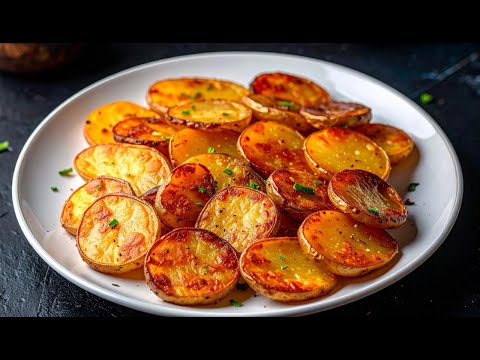 Wie Pommes! Nur zwei Zutaten! Dieses Rezept kennt niemand!