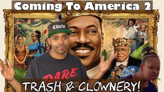 COMING TO AMERICA 2 REVIEW | Epic FAIL‼️HIDDEN AGENDA?🤔