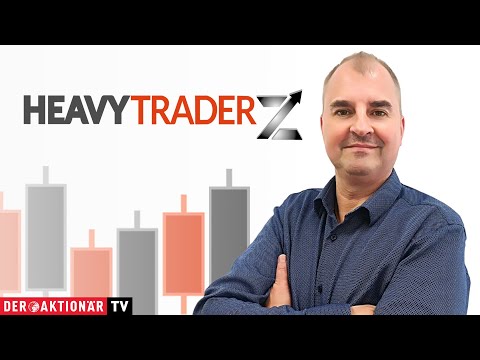 DAX-Korrektur beendet? + SAP dreht nach oben - HeavytraderZ