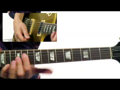 Robben Ford Guitar Lesson - Comping Breakdown - TrueFire