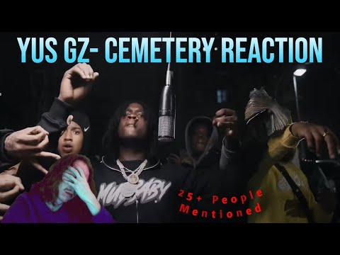 IT AINT EVEN MUSIC ANYMORE! | Yus Gz - Cemetery Reaction!