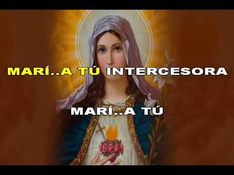 MARÍA INTERCESORA - I. CHAMPAGNAT - CANCIONES A MARÍA - GRUPO AMADEUS.