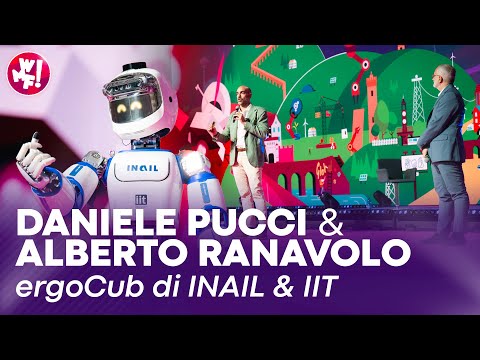 Alberto Ranavolo - INAIL e Daniele Pucci - IIT