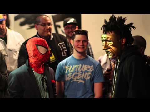 Spyder Murphy vs Neomotion Goldmask