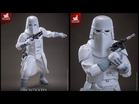 New Hot Toys Star Wars Snowtrooper Commander Empire Strikes Back action figure revealed