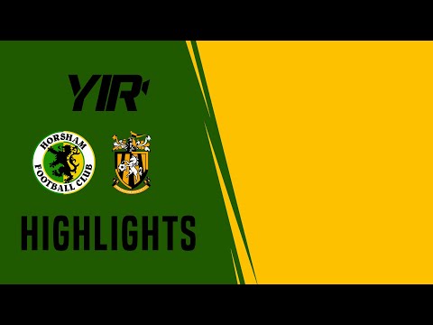 Highlights | Horsham v Folkestone Invicta | 22.03.22
