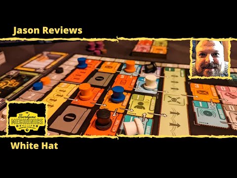 Jason's Board Game Diagnostics of White Hat