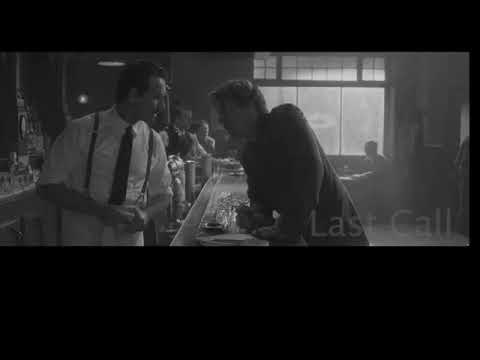 Rhys Ifans and Rodrigo Santoro in a great scene from 'Last Call'. 🎥🎬📺😍😎