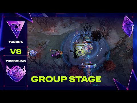 TUNDRA vs TIDEBOUND - Official Highlights - BLAST Slam V Dota 2