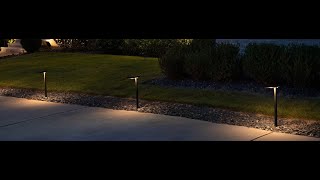 Watch A Video About the Square Solar Powered LED Outdoor Landscape Path Light