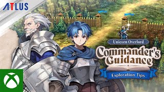 Unicorn Overlord — Josef's Guide To Exploration Trailer