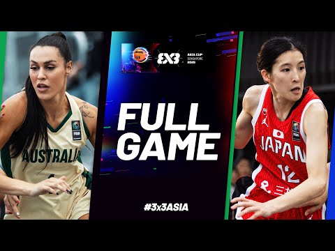 Australia 🇦🇺 vs Japan 🇯🇵 | Women Final | FIBA 3x3 Asia Cup 2025 | #3x3Basketball